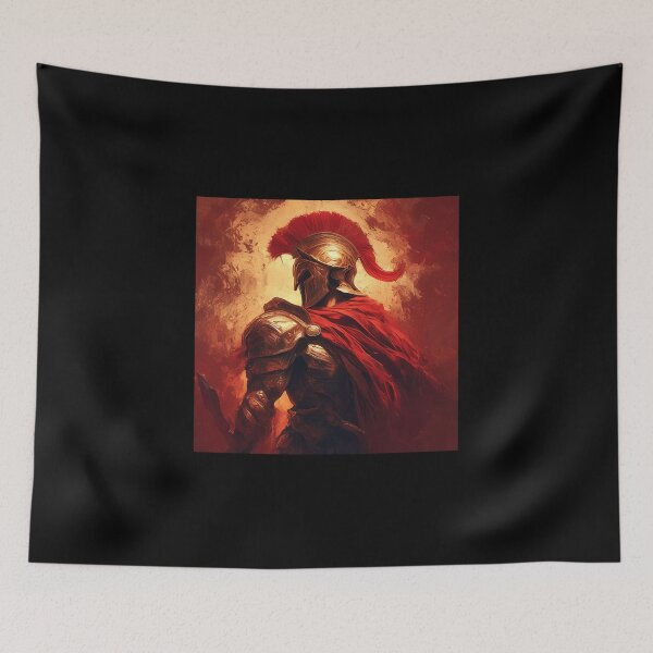 Item preview, Spartan Warrior designed and sold by SMARTKIT  DESIGNAGENCY.