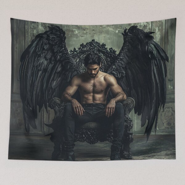 Item preview, The Fallen Sovereign designed and sold by oanaunciuleanu.