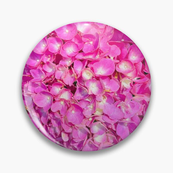 Item preview, Bright Pink Hydrangea Photograph designed and sold by Shannon Greve.
