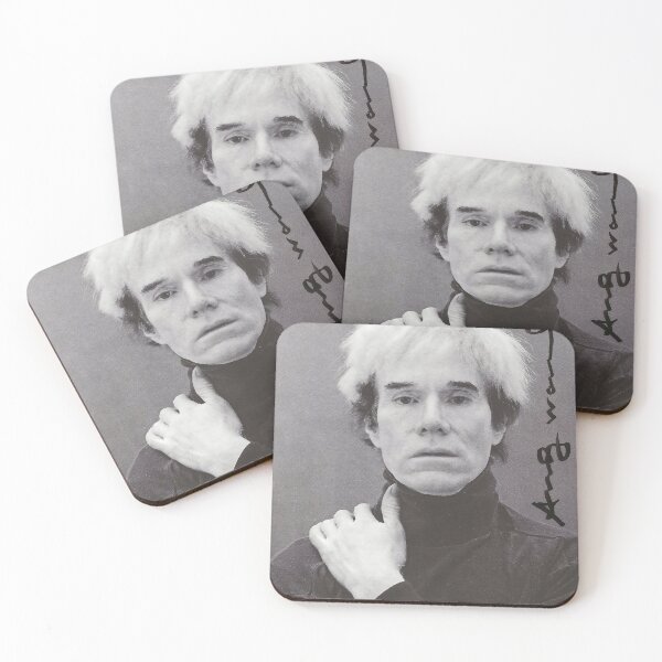 Item preview, Andy Warhol Signed Portrait designed and sold by Hashola Designs.