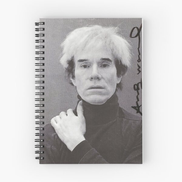 Item preview, Andy Warhol Signed Portrait designed and sold by Hashola Designs.