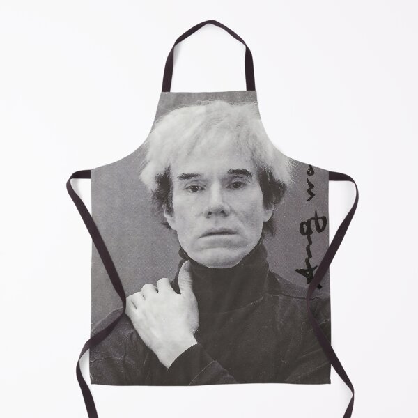 Item preview, Andy Warhol Signed Portrait designed and sold by Hashola Designs.