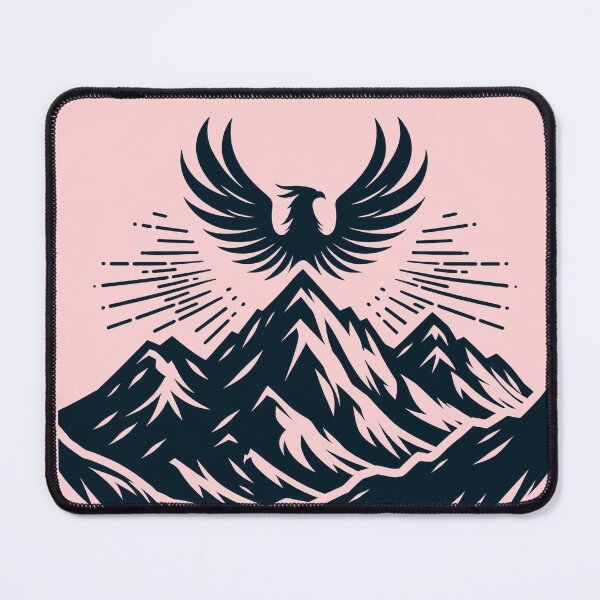 Item preview, Rise Above phoenix  designed and sold by Hirako Nakatsu.