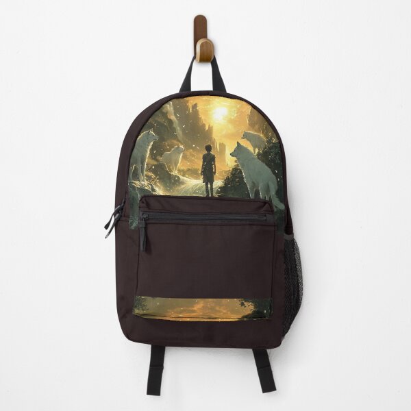 Item preview, THE CHILD AND THE WOLVES designed and sold by CaraCarmen-shop.