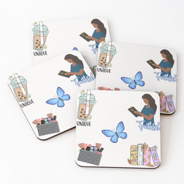 Item preview, "Faithful" Sticker Set – Faith in Every Detail designed and sold by Illustrated Faith.