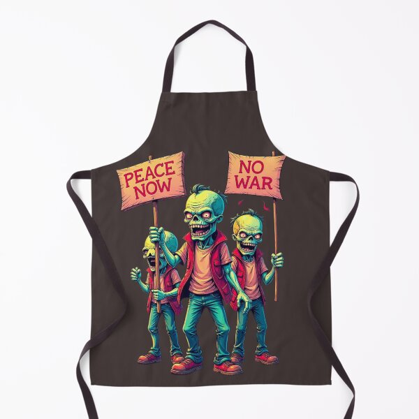 Item preview, Zombie Peace Rally designed and sold by Thaivi Design.