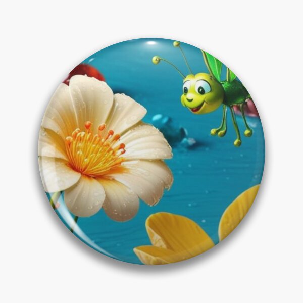 Artikelvorschau, 2 Muster für Kinder - Sonne, Meer, Sand, Frosch, Libelle und glänzende Kieselsteine entworfen und verkauft von AlinaSCorner.