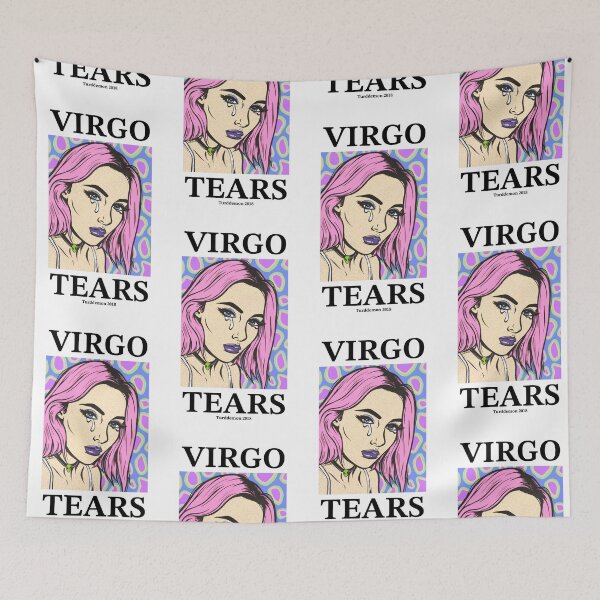 Item preview, Virgo crying girl designed and sold by turddemon.