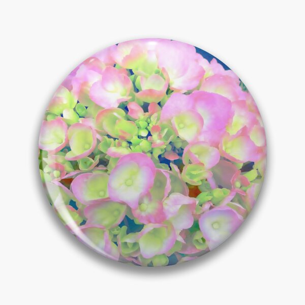 Item preview, Purple Hydrangea Photograph Aquarelle Filter designed and sold by Shannon Greve.