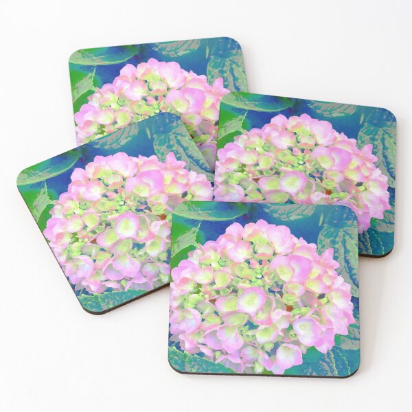 Item preview, Purple Hydrangea Photograph Aquarelle Filter designed and sold by Shannon Greve.