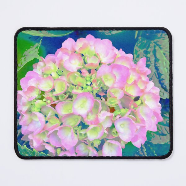 Item preview, Purple Hydrangea Photograph Aquarelle Filter designed and sold by Shannon Greve.