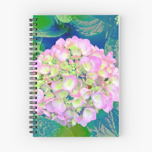 Item preview, Purple Hydrangea Photograph Aquarelle Filter designed and sold by Shannon Greve.