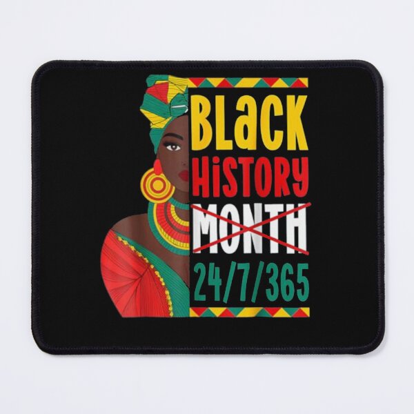 Item preview, Black History For Women Black Queen Afro Queen designed and sold by studiopekepeke.