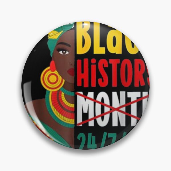 Item preview, Black History For Women Black Queen Afro Queen designed and sold by studiopekepeke.