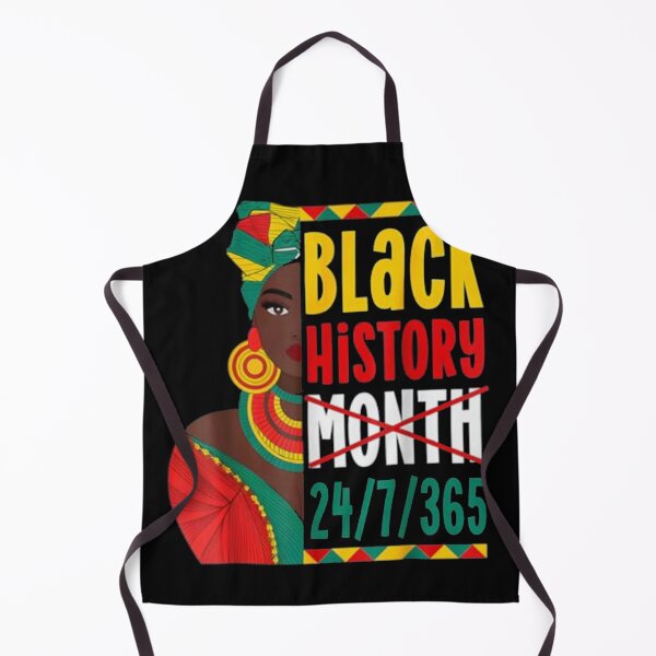 Item preview, Black History For Women Black Queen Afro Queen designed and sold by studiopekepeke.