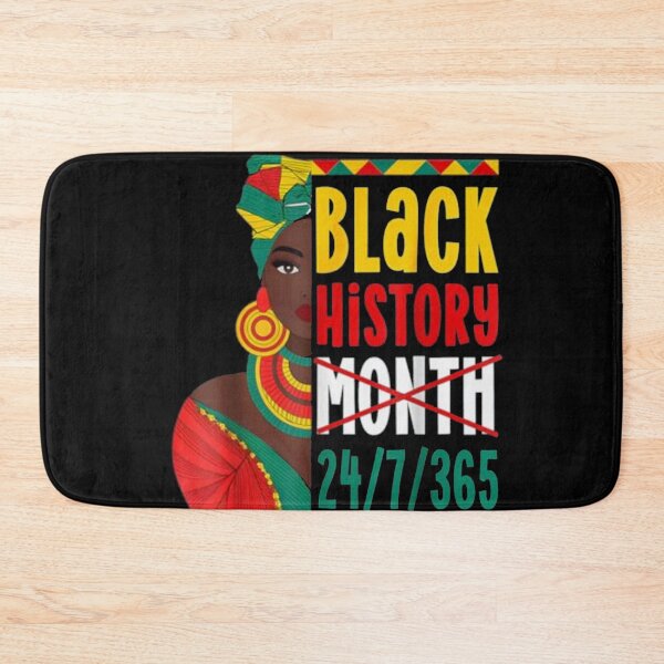 Item preview, Black History For Women Black Queen Afro Queen designed and sold by studiopekepeke.