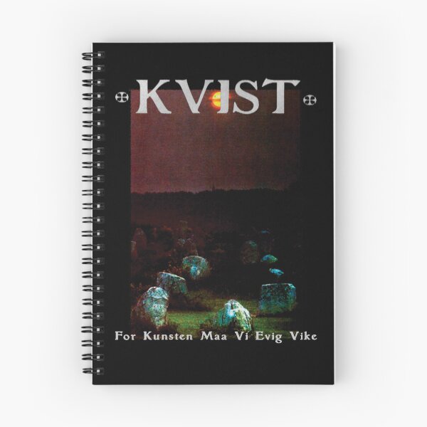 Item preview, Kvist - For Kunsten Maa Vi Evig Vike - melodic black metal designed and sold by cozydogs.