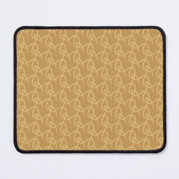 Item preview, Abstract Threads Pattern - Gold 1 designed and sold by Daniel Bevis Design.