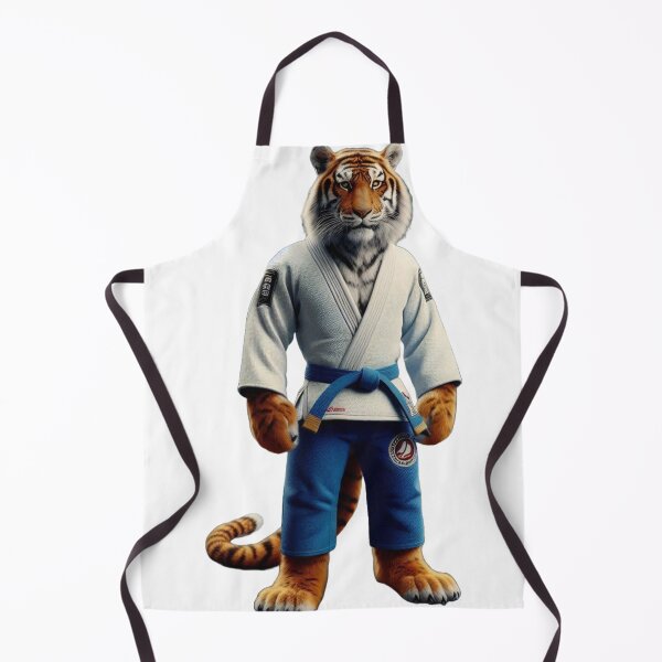 Item preview, Ferocious Tiger in Brazilian Jiu-Jitsu GI designed and sold by Martial-Art-23.