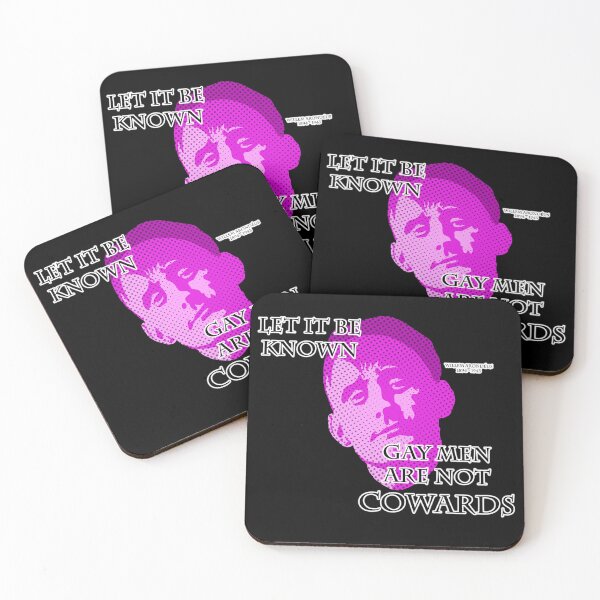 Item preview, Gay Men Are Not Cowards designed and sold by Hiyinx.