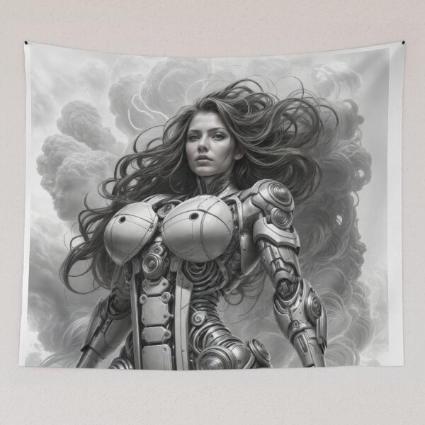 Item preview, Cyber Goddess designed and sold by Freestyle Designs.