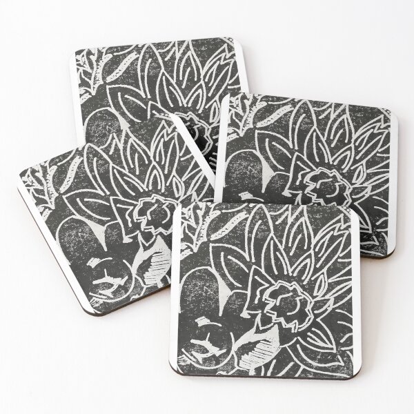 Item preview, Abstract Flower Print designed and sold by Shannon Greve.