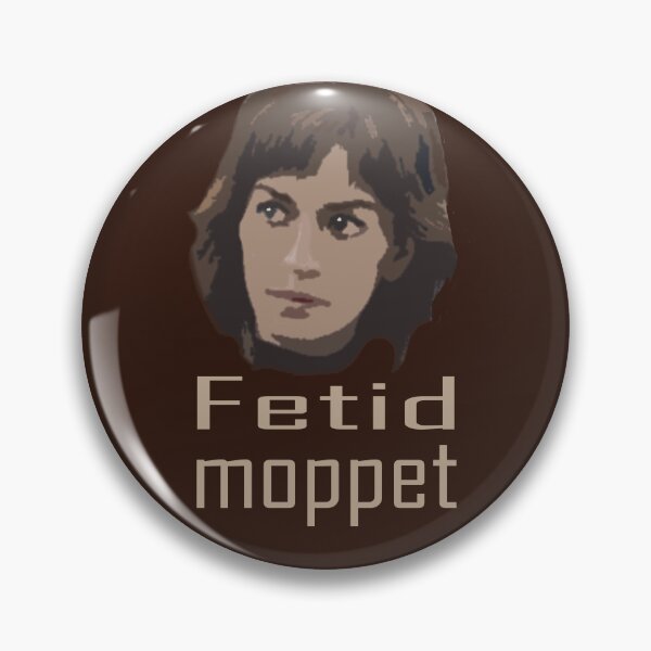 Item preview, Fetid Moppet  designed and sold by Karen Simon.