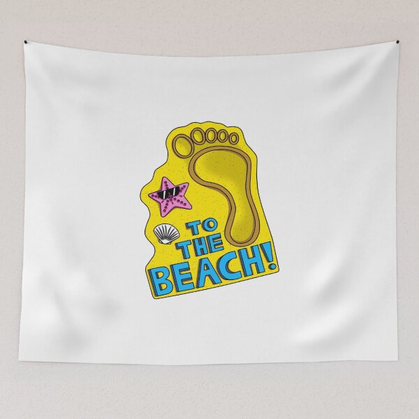 Item preview, To The Beach! designed and sold by Scythe37.