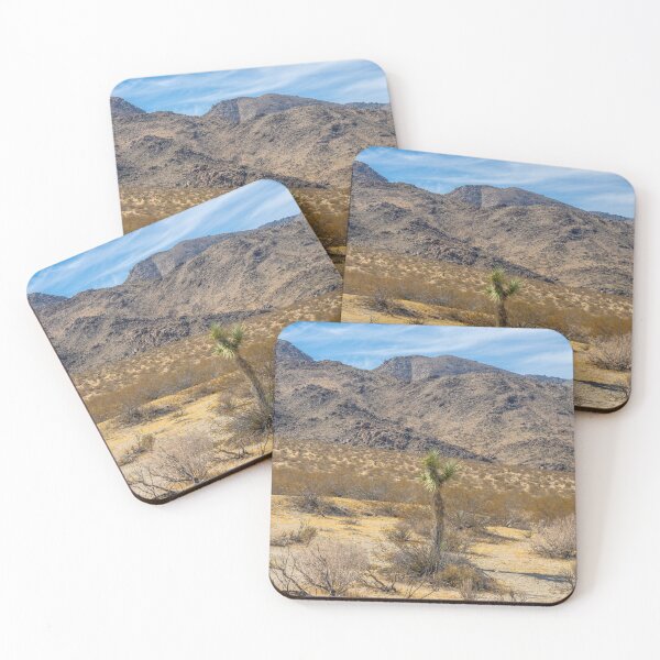 Item preview, Joshua Tree and Mountains designed and sold by SafariByMarisa.