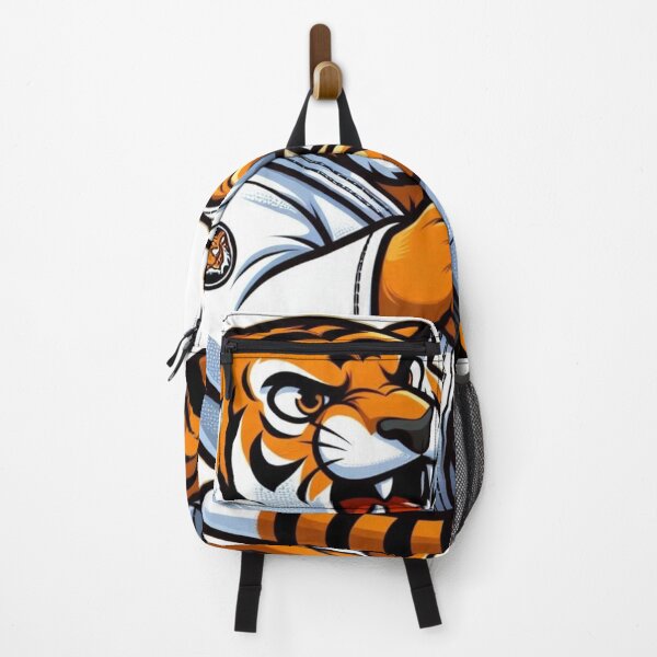 Item preview, Playful Cartoon Tiger in Brazilian Jiu-Jitsu GI designed and sold by Martial-Art-23.