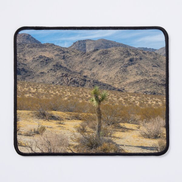 Item preview, Joshua Tree and Mountains designed and sold by SafariByMarisa.