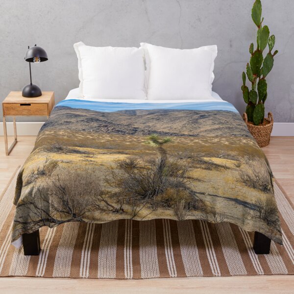 Item preview, Joshua Tree and Mountains designed and sold by SafariByMarisa.