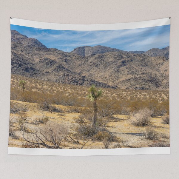 Item preview, Joshua Tree and Mountains designed and sold by SafariByMarisa.