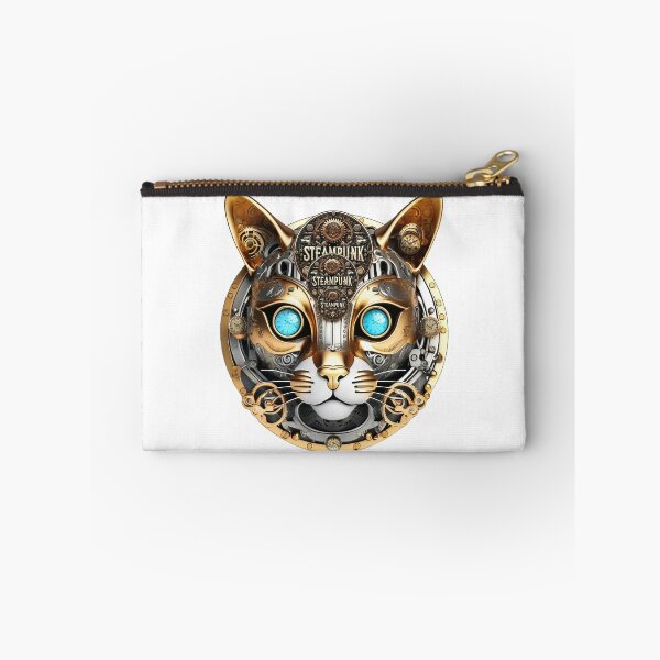 Item preview, Steampunk Retro style Cat designed and sold by Drone-tees.