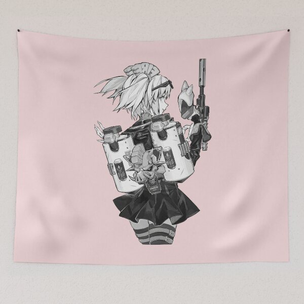 Item preview, Burnice White - Zenless Zone Zero designed and sold by gontijoart.