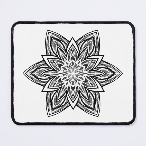 Item preview, Intricate Dotwork Mandala | Sacred Geometry & Mindful Art Design designed and sold by emanscorfna.
