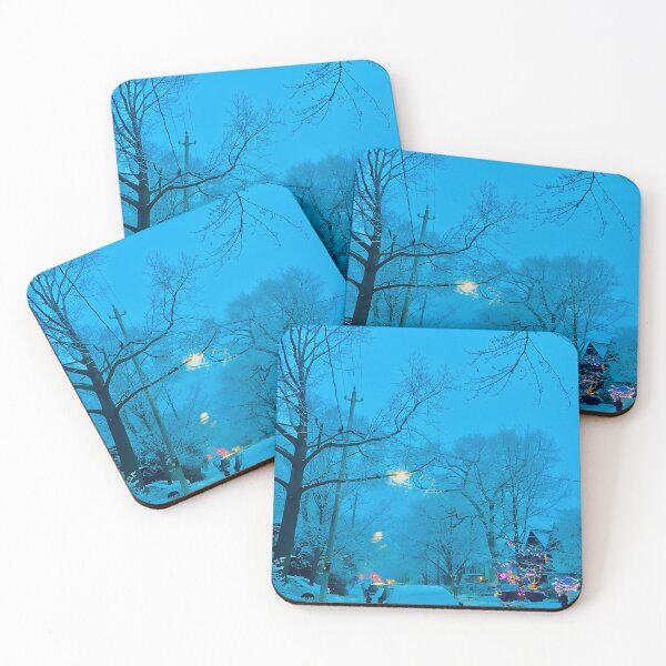 Item preview, Toronto Junction: Trees on Clendenan 2 by JDFrench designed and sold by artfeedz toronto.