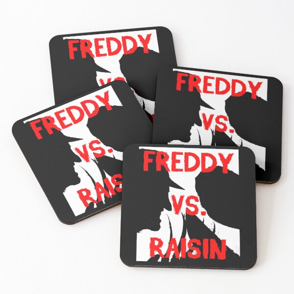 Item preview, Freddy vs. Raisin Funny Horror Parody T-Shirt – Spoof Movie Poster Design designed and sold by eh-stuff.