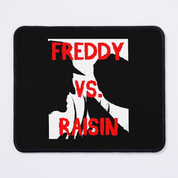 Item preview, Freddy vs. Raisin Funny Horror Parody T-Shirt – Spoof Movie Poster Design designed and sold by eh-stuff.