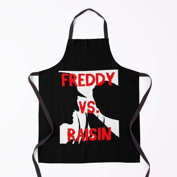 Item preview, Freddy vs. Raisin Funny Horror Parody T-Shirt – Spoof Movie Poster Design designed and sold by eh-stuff.
