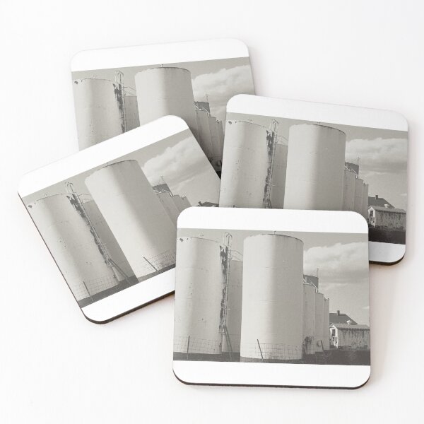 Item preview, Silos Photograph designed and sold by Shannon Greve.