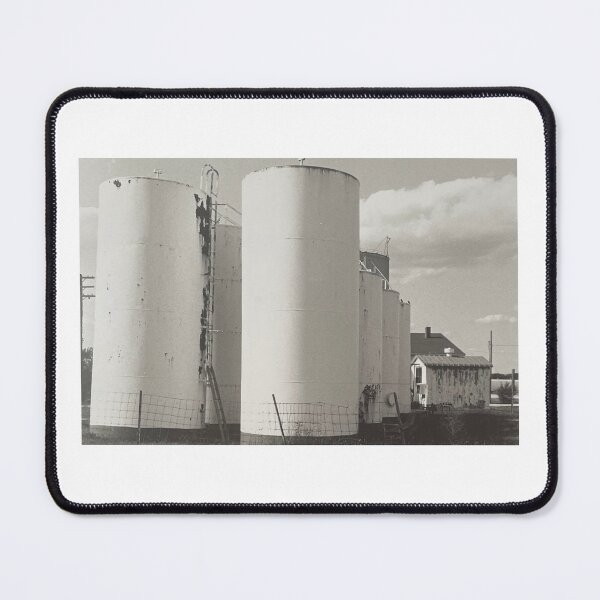 Item preview, Silos Photograph designed and sold by Shannon Greve.