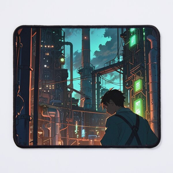 Item preview, Cyberpunk Factory Worker designed and sold by TondoMeander.