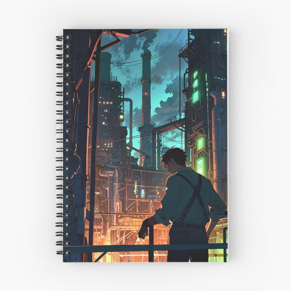 Item preview, Cyberpunk Factory Worker designed and sold by TondoMeander.