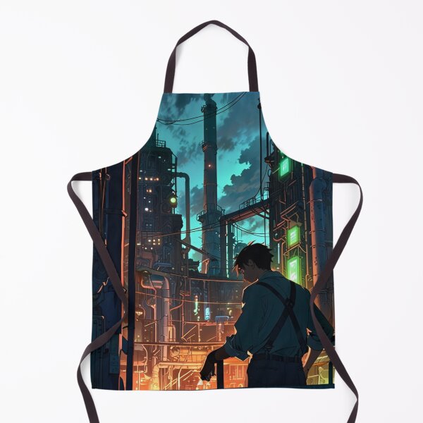 Item preview, Cyberpunk Factory Worker designed and sold by TondoMeander.