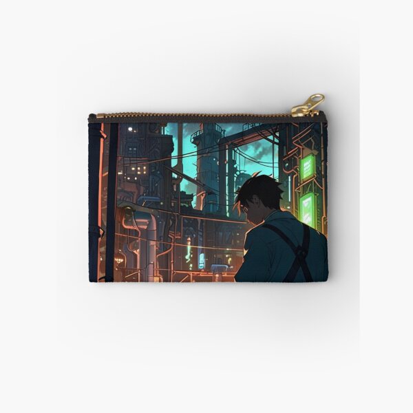 Item preview, Cyberpunk Factory Worker designed and sold by TondoMeander.