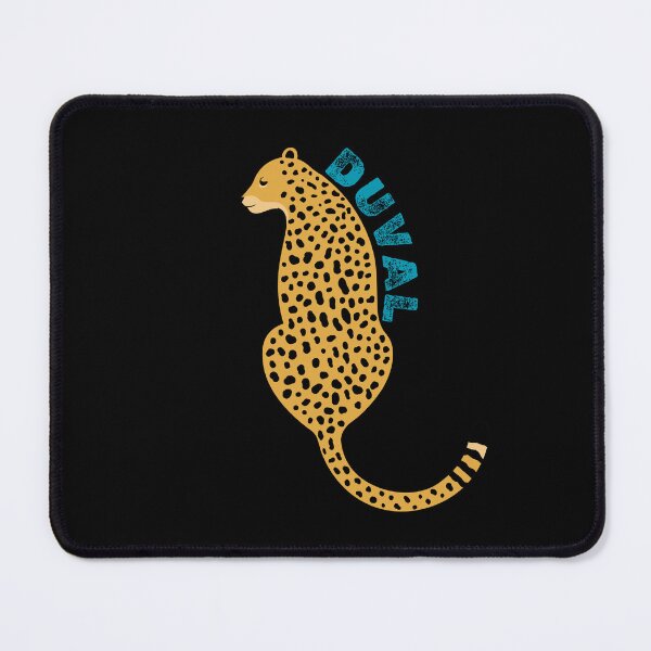 Item preview, DUUUUUVAL Jaguar – Bold Teal Pride designed and sold by southernscream.