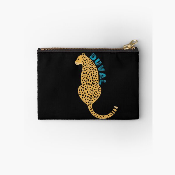 Item preview, DUUUUUVAL Jaguar – Bold Teal Pride designed and sold by southernscream.