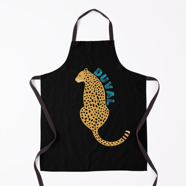Item preview, DUUUUUVAL Jaguar – Bold Teal Pride designed and sold by southernscream.