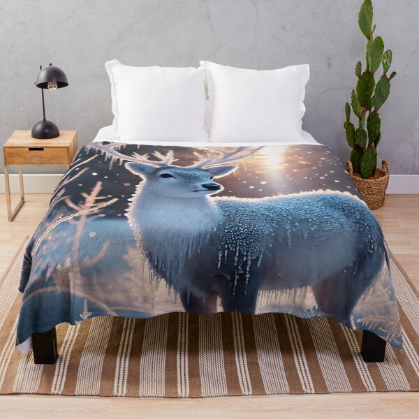 Item preview, Ice Stag designed and sold by Pines & Starlight.